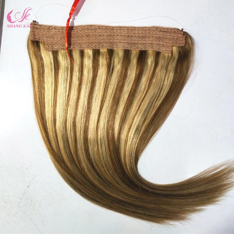 STIRNBAND GEHEIMNIS WIRE In 100% Remy Echthaar Human Hair Extensions Haarteil DE EUR 48,12 - DE
