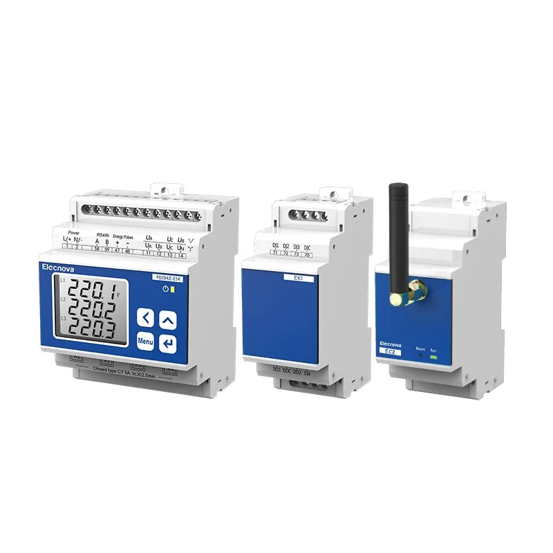 Multi-circuit 3 phase all parameter measuring digital power meter price - Famidy.com