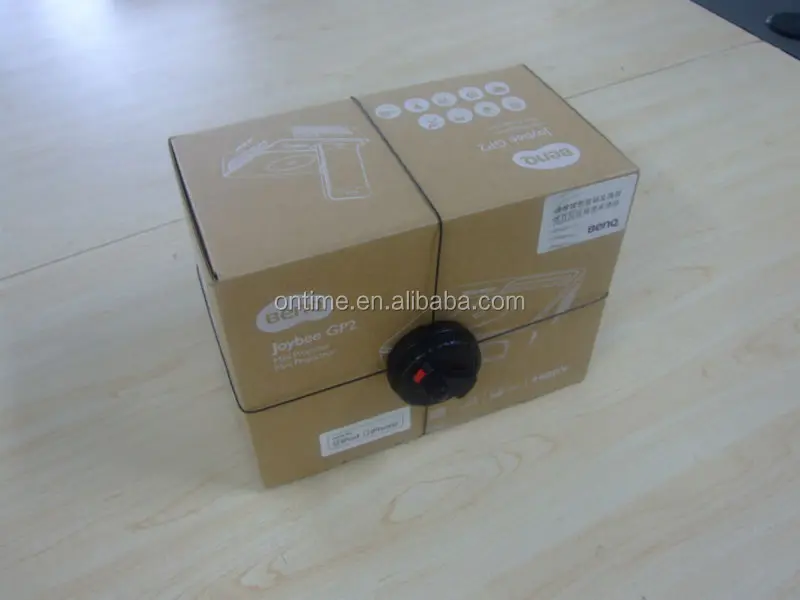 ONTIME AS1005 High Quality Double Protection/ 2 Alarm Box Large Style EAS Self Alarming Spider Wrap Tag
