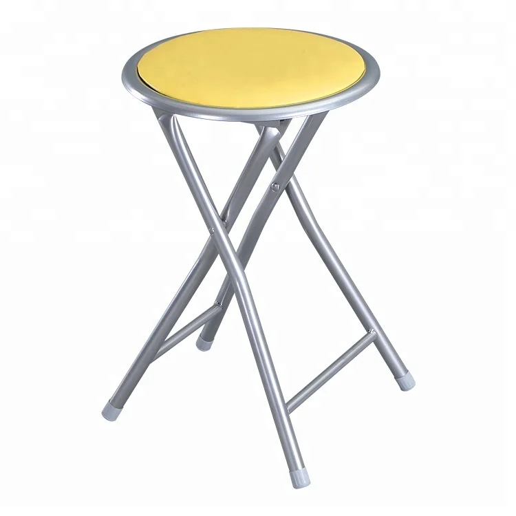 Заводская цена, самый дешевый цветной металлический складной стул