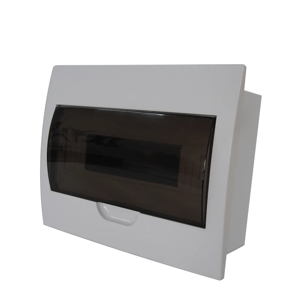 ZCEBOX 12 18  Way Flush Circuit Breaker Distribution Box Din Circuit Box