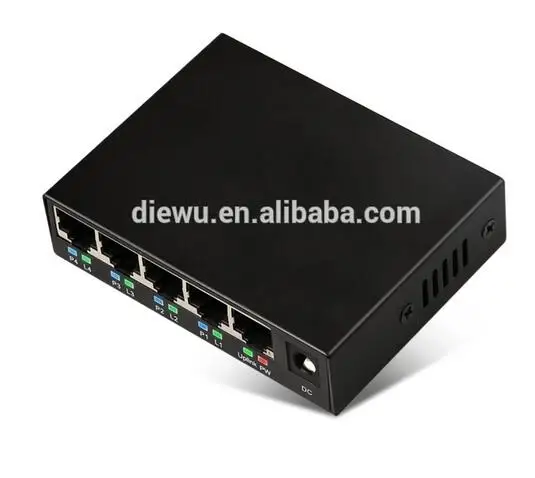Chipse IP175G and 5 Port Ethernet Switch Poe Switch Oem Ethernet Switch Board