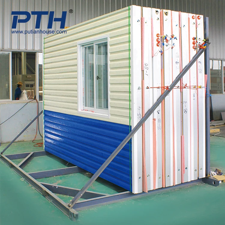 Customized Prefab Wall Single Apartment Modular Prefab House Container House for Sale