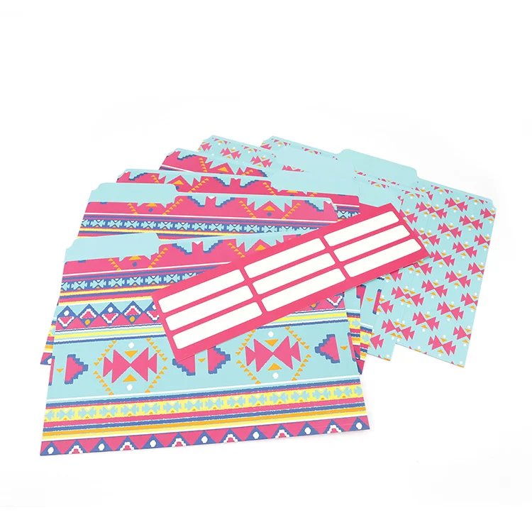 2018 высококачественные бумажные папки формата А4