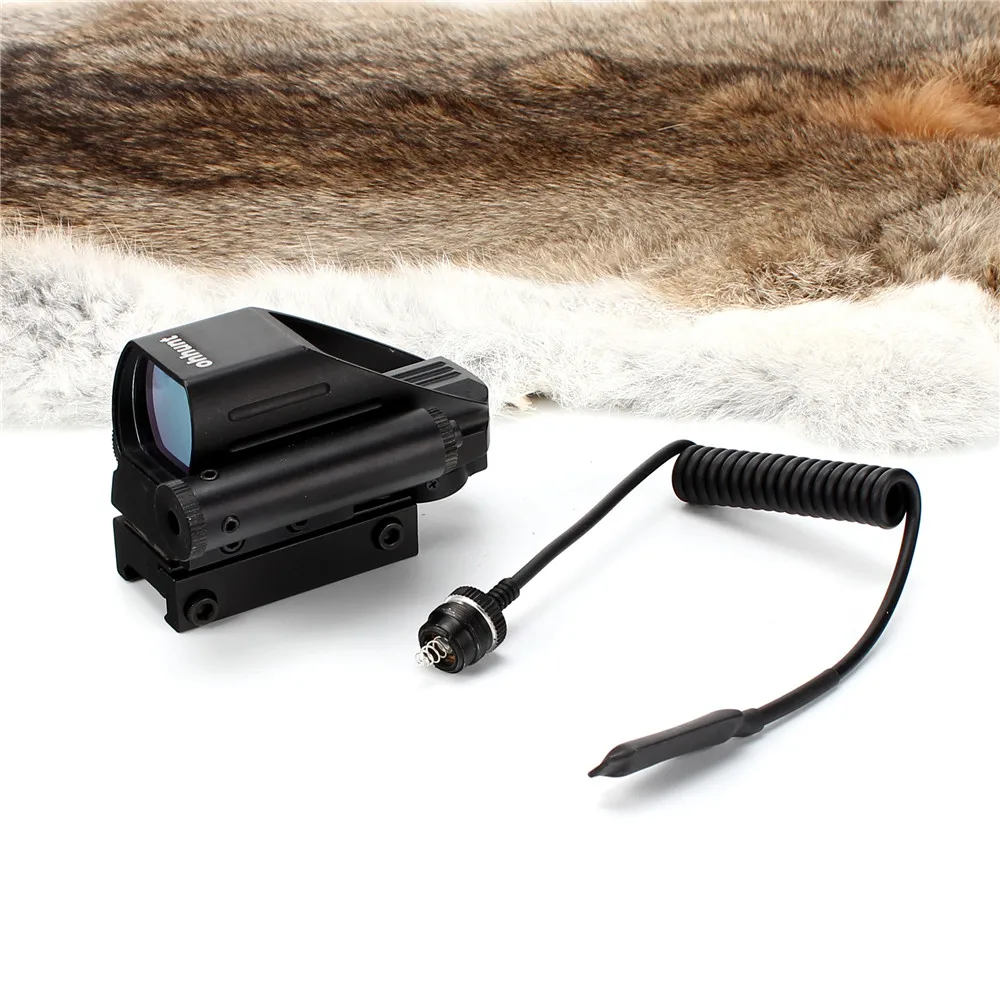 
Тактический охотничий прицел Ohhunt HD103B с 4 сетчатыми красными зелеными точками, лазерный голографический прицел для отражения реакции 