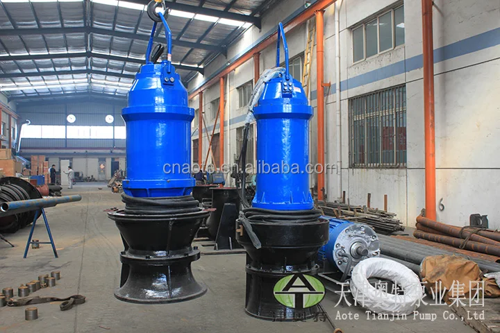 Axial Flow Submersible Water Propeller Pump