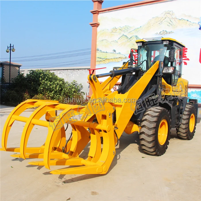 50hp 4wd Farm Tractor with Front Loader Sugar Cane for Sale