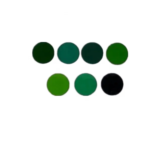 Factory Customize Optical Lb18 Vg5 Vg6 Lb11 Filters Green Glass Filter