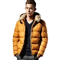 Fashion New 2016 Spring Winter Jacket Men Brand Down Cotton Man Clothes Outdoor Warm Casual Thick