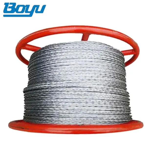 electrical pull string rope for pulling