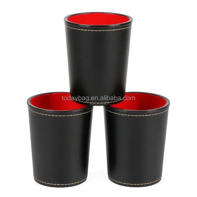 Custom Liar Dice Cup Leather