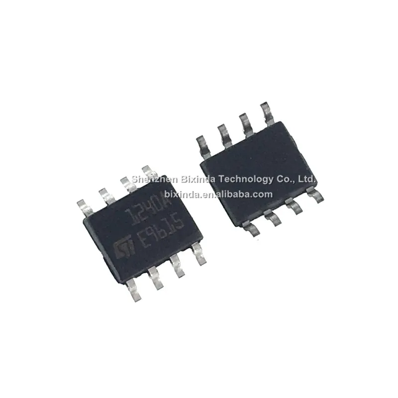 Circuit Intégré LS1240 (IC LS1240) DIP8 - Sonnerie électronique Bi-ton, Référence PLA019, Neuf