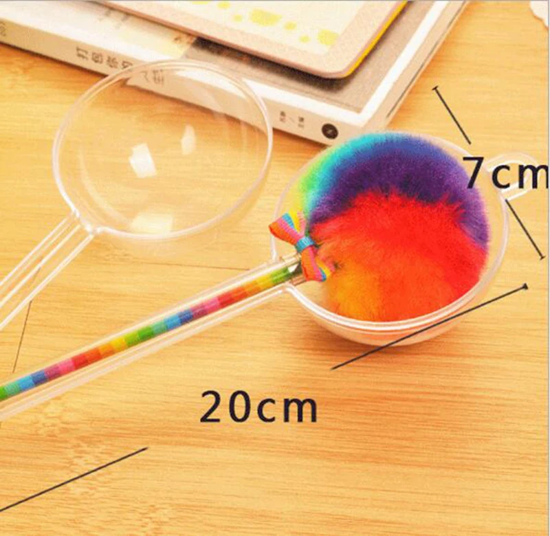 Новинка плюшевая шариковая ручка с мультяшным бантом