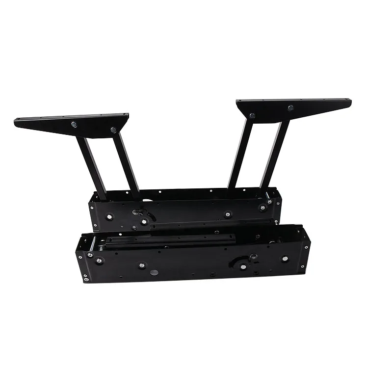 Factory Turn Coffee Table Into Dining Table 560mm Lift up Coffee Table Lifting Frame Mechanism Furniture Spring Hinge Hardware