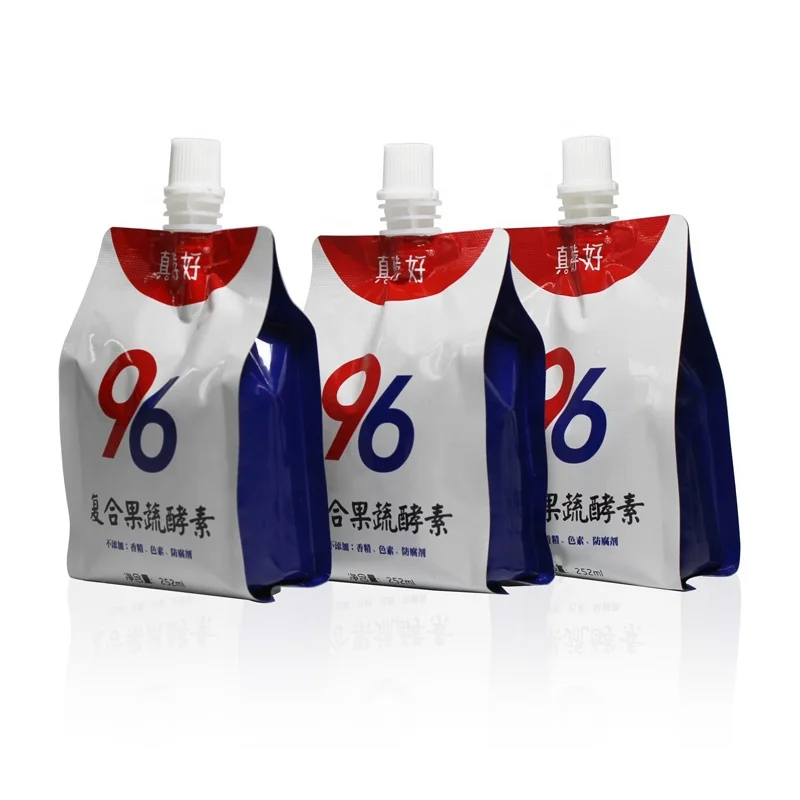 
OEM коллагеновые Пептиды с подставкой без носика гибкая упаковка рыбы коллагеновый напиток в пластиковой упаковке мешок private label 