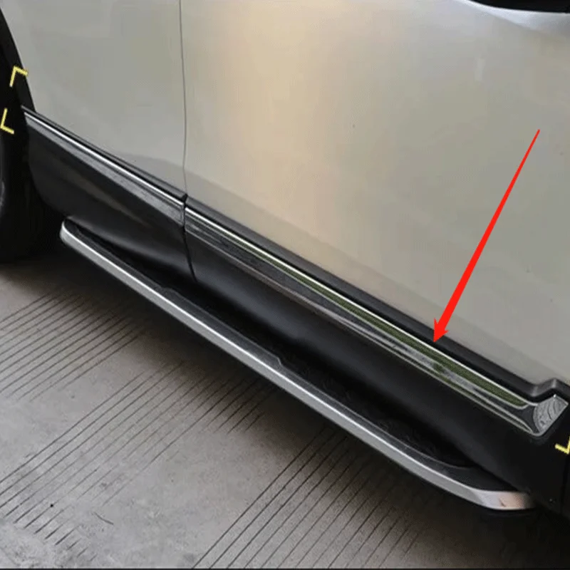 exterior car door trim