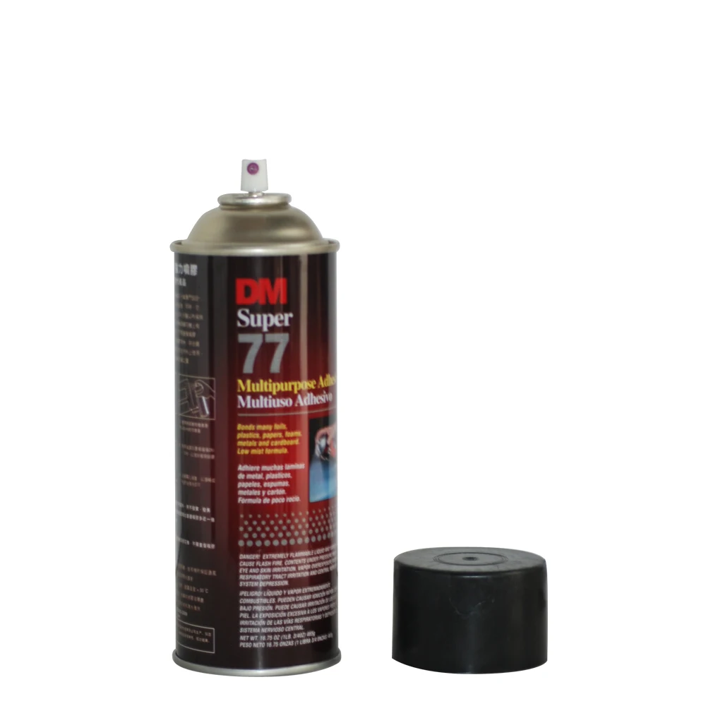 Dm-77 Stick Ungiftig Silikon Sprühkleber Von Klebstoffhersteller