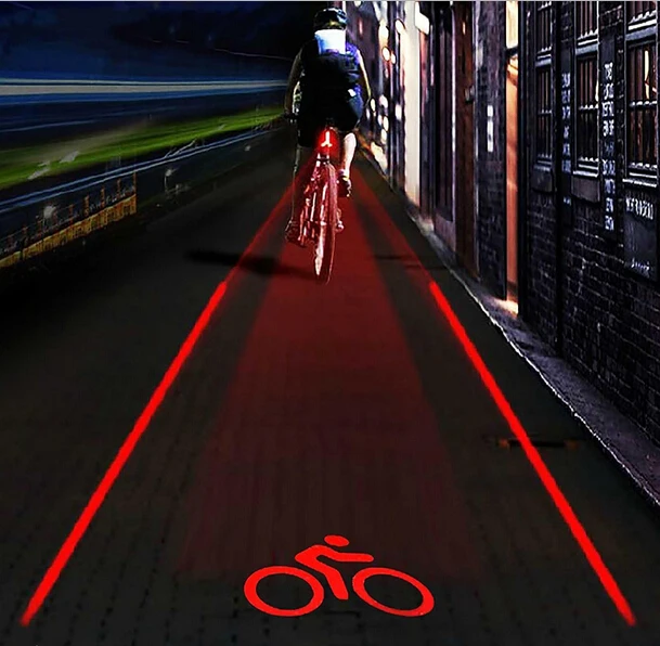 bicycle laser tail light