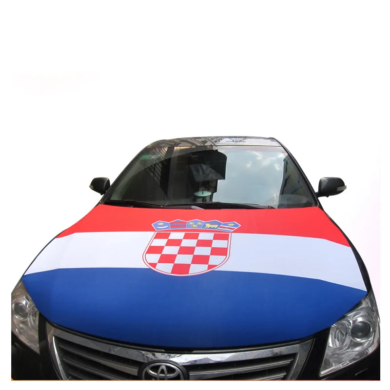 Những chiếc bìa cờ Croatia (hay cờ xe nắp ca-pô) đính trên những chiếc xe hơi đẹp mắt không chỉ là một phong cách mới mà còn càng tăng thêm sự tự hào cho người mang. Cùng ngắm nhìn những chi tiết và chất lượng cao cấp của bìa cờ Croatia trên xe của bạn.