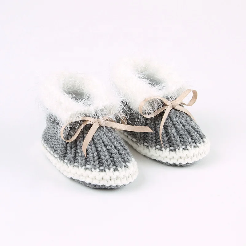 Mimixiong, лидер продаж, Детская Мягкая вязаная обувь для мальчиков и девочек, низкая цена, оптовая продажа, детская обувь, очень мягкая