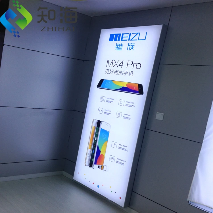 
Индивидуальная рекламная светодиодная тканевая световая коробка ZHIHAI 