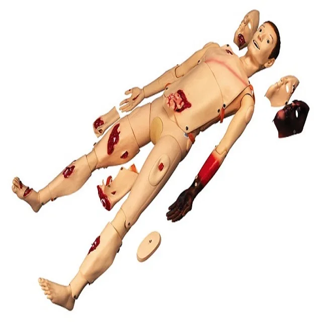 GD/H111 General Doctor Full-function Trauma Nursing Care Manikin With Trauma Model