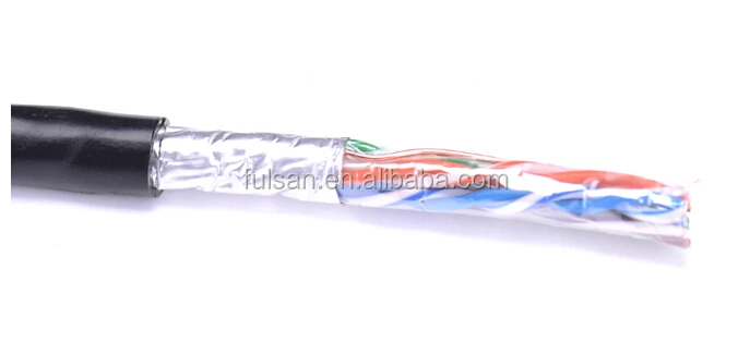 Utp cat6 ethernet кабель спиральный