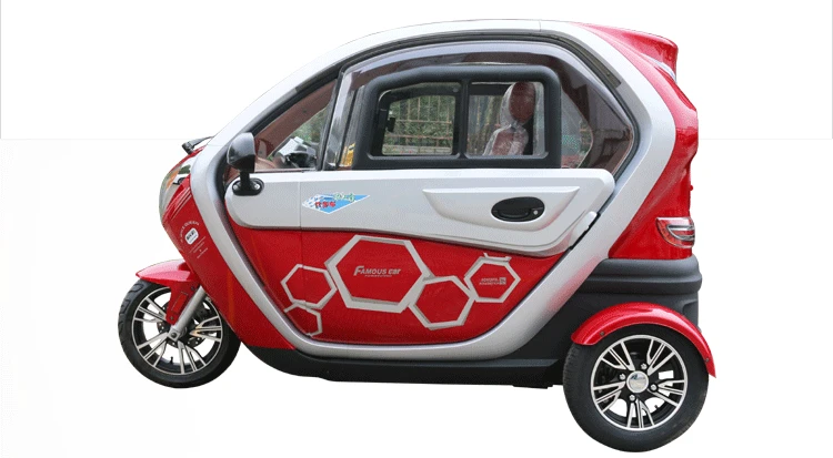 New Cheep Electric Closed 3 Wheel Car for Sale