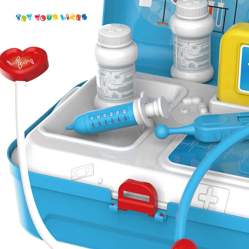Ept Toy y Новинка 2021, детские игрушки для активного отдыха, раннее обучение, набор медицинских врачей для детей