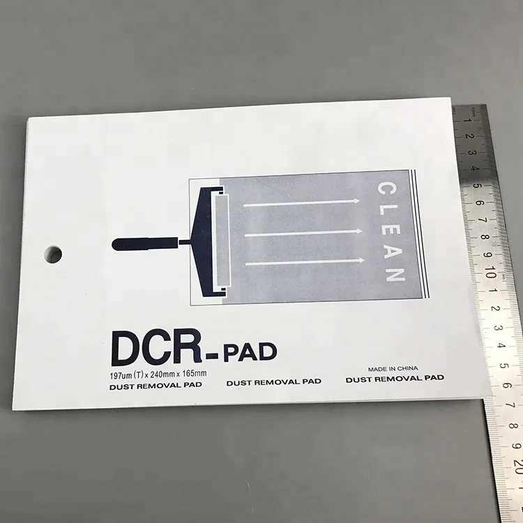 Factory Direct Sale DCR PVC Cleanroom Dust Remove Pad