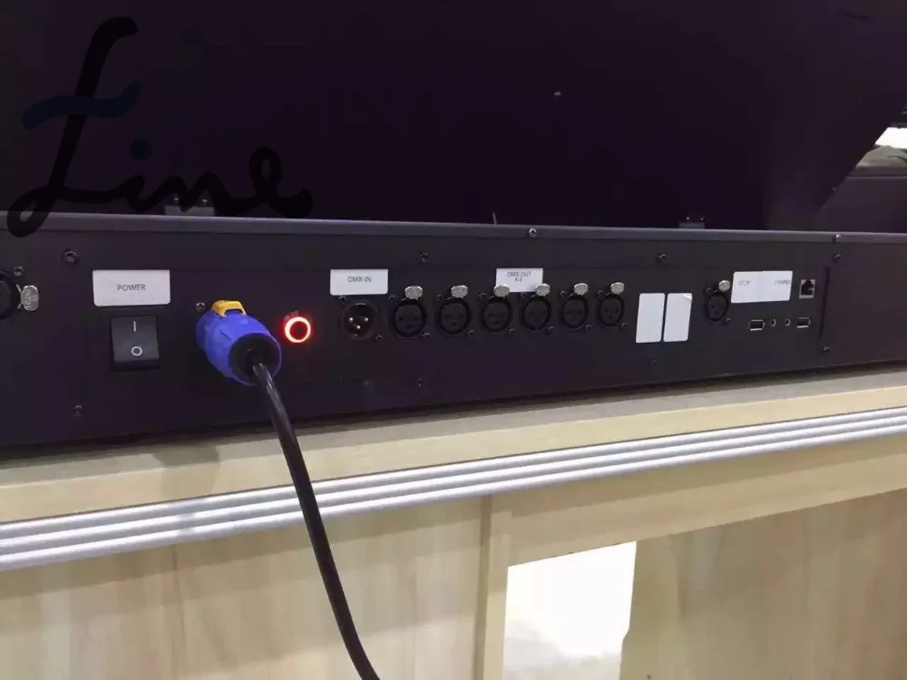 Black Horse Pro Version Controller DMX Lighting Console