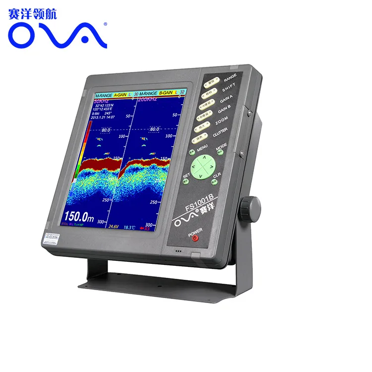 Fishing vessel equipment marine electronics Sonar sea water fishfinder Fishing vessel equipment marine electronics Sonar sea water fishfinder