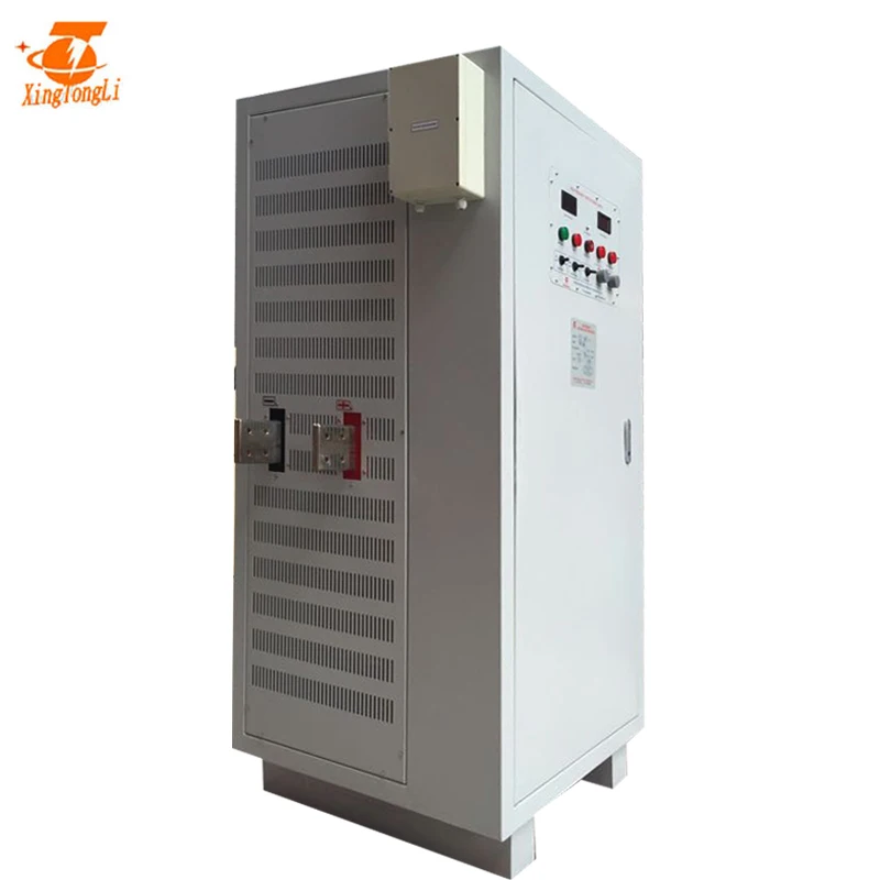 
48 В, 3000 А, гальванический выпрямитель igbt для твердого хром, Цветной алюминиевый анодирующий выпрямитель 