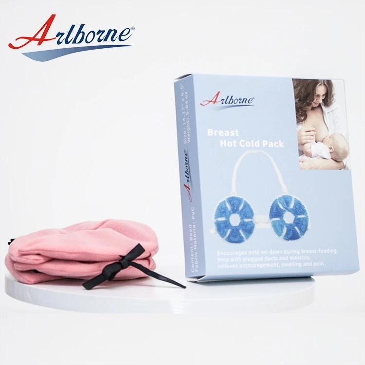 Cooling Pack Breast Ice Pack Hot Cold Gel Pads for Breastfeeding Breast  Therapy Pack - China Breast Ice Pack and Hot Cold Gel Pad price