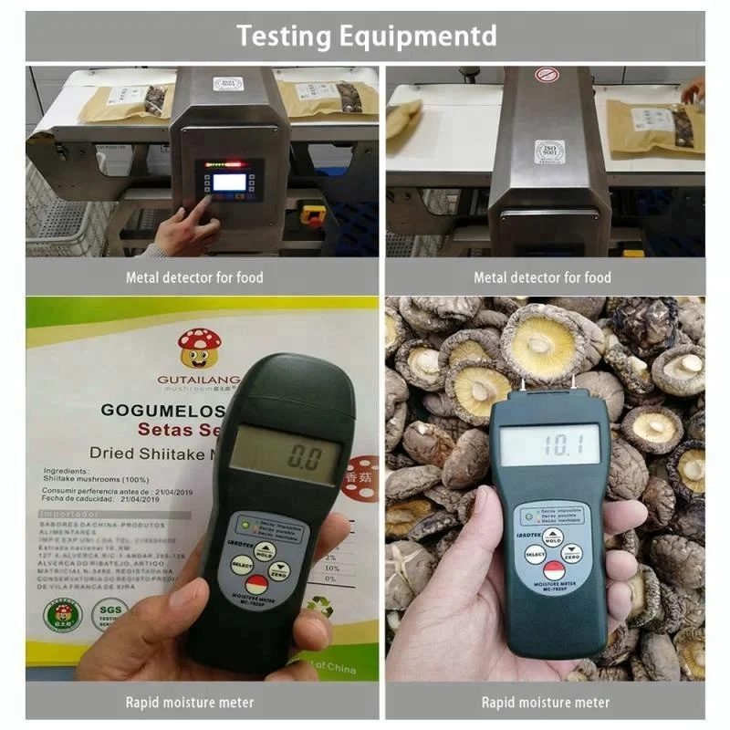 Сушеные измельченные стебли грибов шиитаке, измельченные стебли грибов, сырье для растительного мяса, оптовая продажа, дешевое веганское мясо