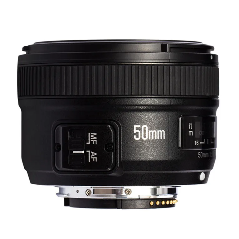Yongnuo YN50 mm F1.8N Objectif pour appareil photo Nikon F-Mount