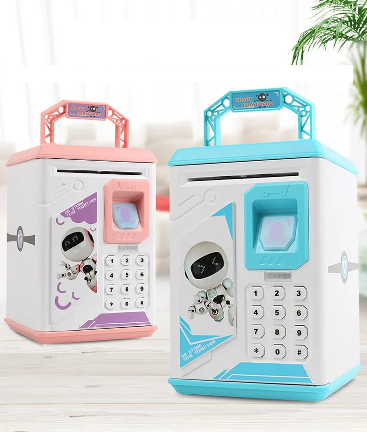 2019 г., высокая имитация банкомата, игрушечный банкомат, счетчик купюр, крадущий монеты, копилка, банкомат для детей