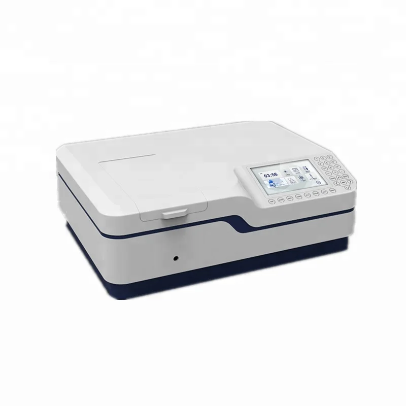 Double Beam Spectrophotometer with PMT for Biochemistry