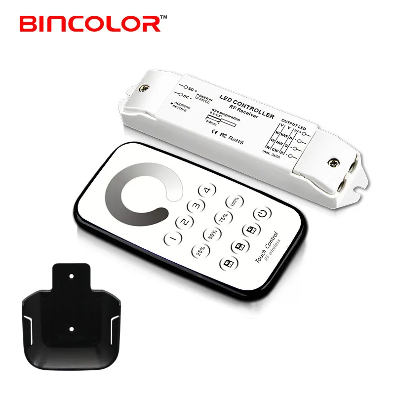 12 volt led dimmer remote