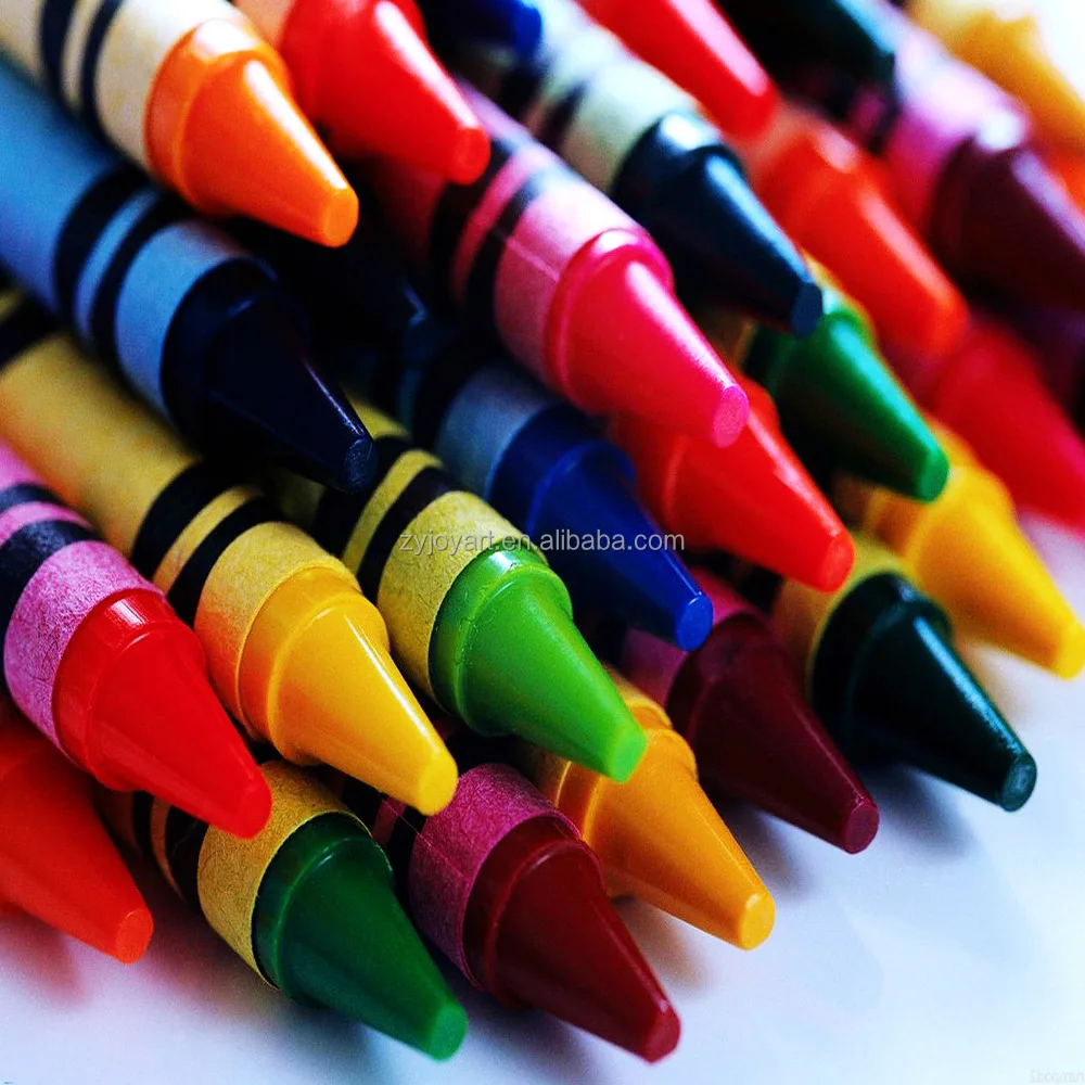 Коробка нетоксичных цветных карандашей, школьные принадлежности, 24 шт.