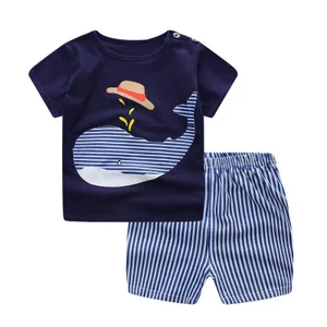 2019 Wholesale  Boutique Summer Baby Kids Wear with Best Service and Low Price for Boys and Girls