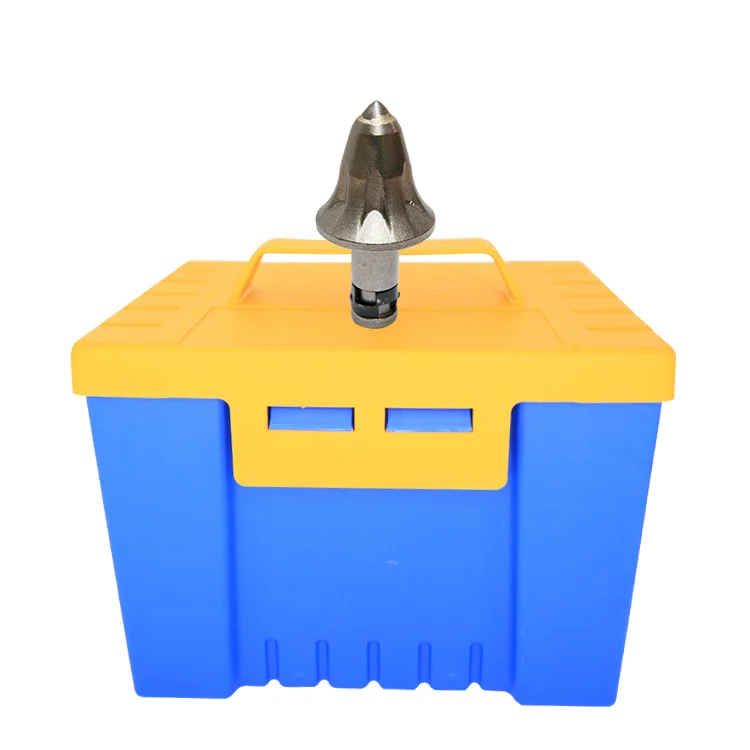 Piling Rig Rock Auger Bucket BTK81 Carbide for Foundation Drilling