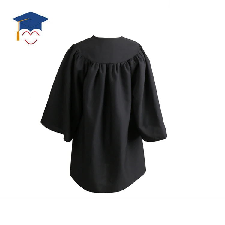 PHOEBEE Matte Graduation Gown Cap Tassel Set 2022 for Children