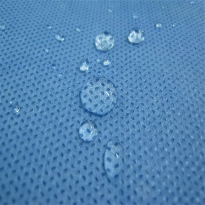 SMS 100% Polypropylene Biodegradable Antibacterial Water Absorbent pp Spunbond Non Woven Fabric Antibacterial Nonwoven Fabric