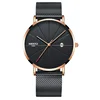 Rose Gold Black