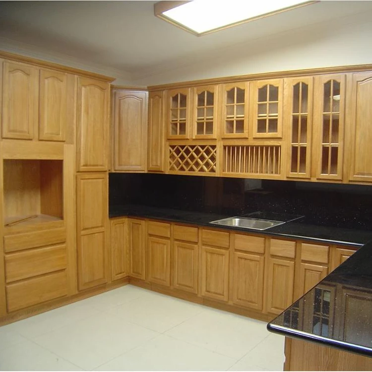 China Factory Custom Thailand Oak Burma Teak Solid Wood Kitchen Cabinets Buy Thailand Oak Kitchen Cabinets Burma Teak Kitchen Cabinets Solid Wood Cabinets Product On Alibaba Com