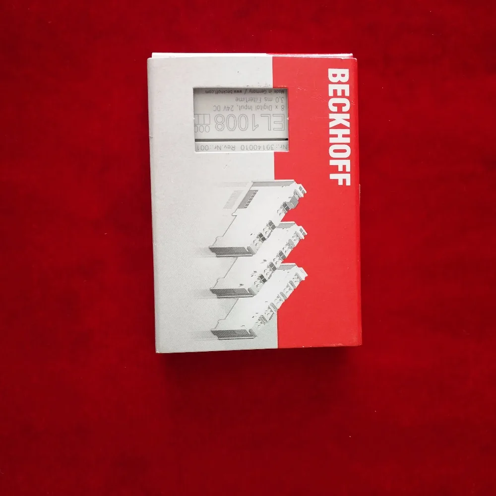 1PC IN BOX New BECKHOFF EL1008 PLC Module Fast Shipping