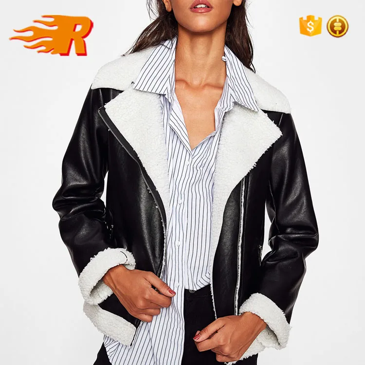 Wholesale Women Winter Jacket Black 