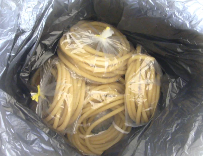 Cheap Price Customized Length Packing Latex Rubber Tube Elastic Rubber