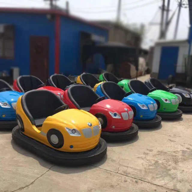 Amusement Park Equipment Rides Swift Car Electric Net Bumper Car
